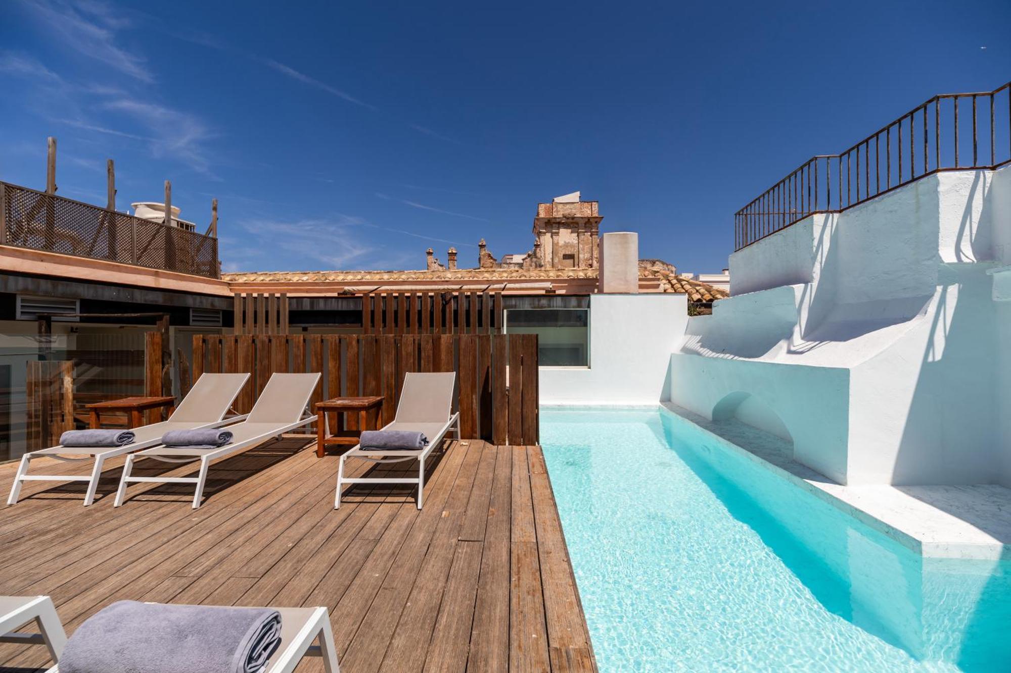 Aristoy Hotel Tarifa Kültér fotó